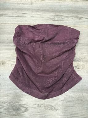 I.AM.GIA Mauve Catira Butterfly Lace Strapless Tube Top Small Sexy Grunge‎ Fairy